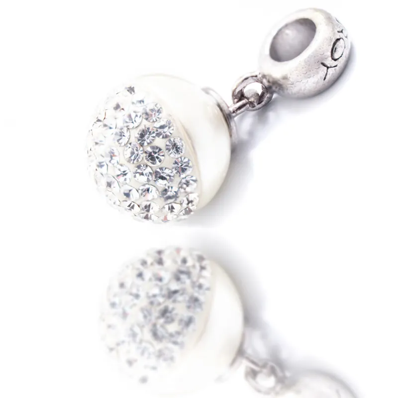 Ladies' Beads Viceroy Silver 1 cm